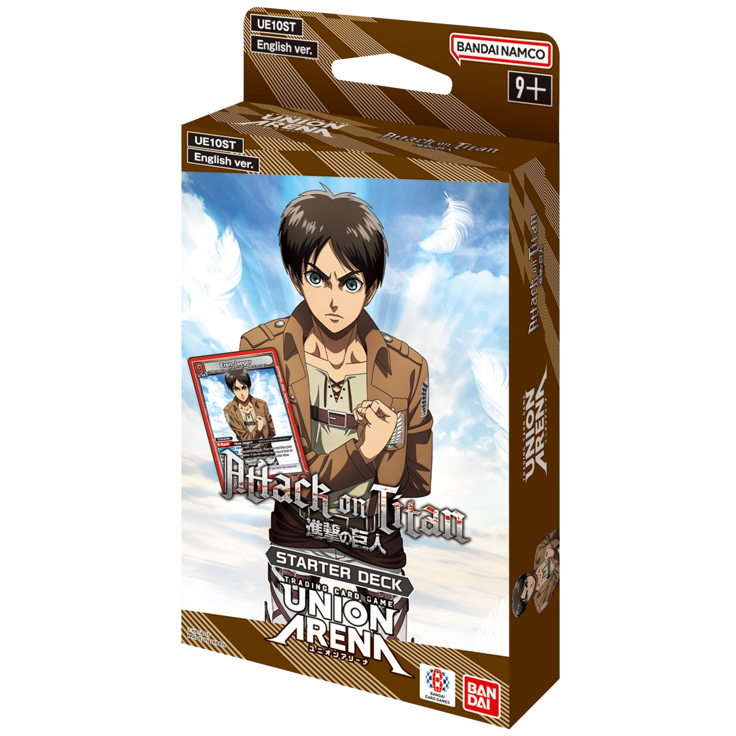 Union Arena Attack on Titan Starter Deck